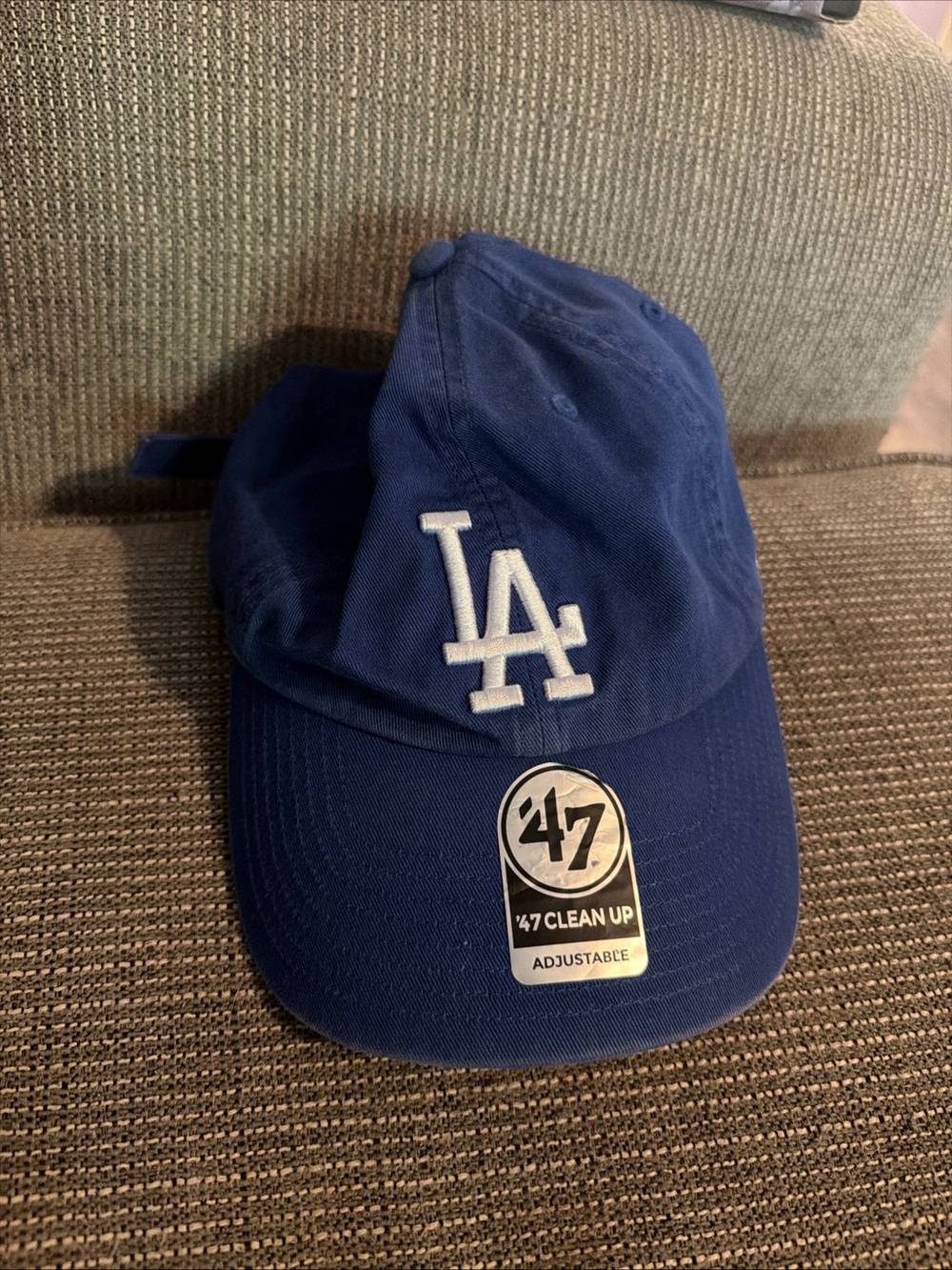 47 Brand LA Dodgers Blue Adjustable Hat